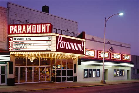 classic cinemas paramount theatre
