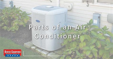 parts   air conditioner service champions plumbing heating ac orange county hvac