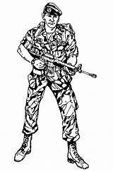 Coloring Soldier Pages Military Army Drawing Cool Color British Soldiers Kids Printable Popular Getdrawings Getcolorings Coloringhome sketch template
