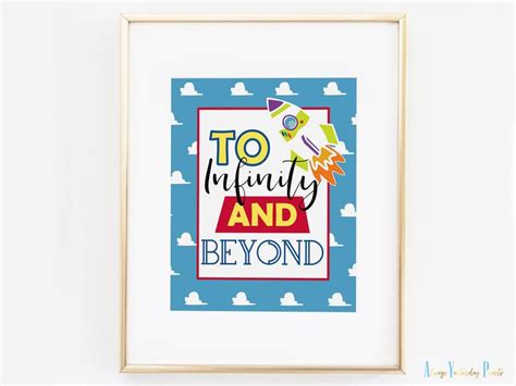 to infinity and beyond print toy story printable buzz
