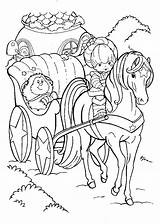 Coloring Rainbow Brite Pages Kids Bright Sheets Printable Book Horse Activities Colouring Books Cute Cartoon Today Fun Popular sketch template