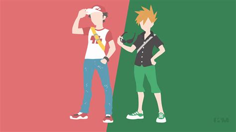 Pokemon Sun Moon Trainer Red And Blue By Krukmeister On