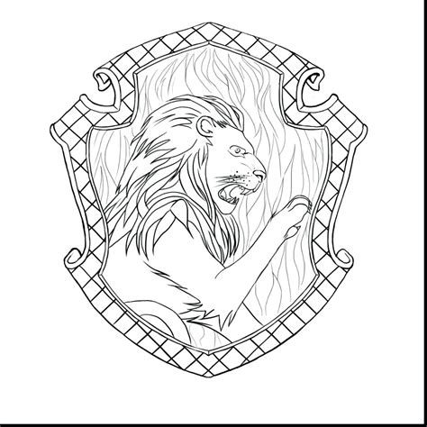 ravenclaw crest coloring pages  getcoloringscom  printable