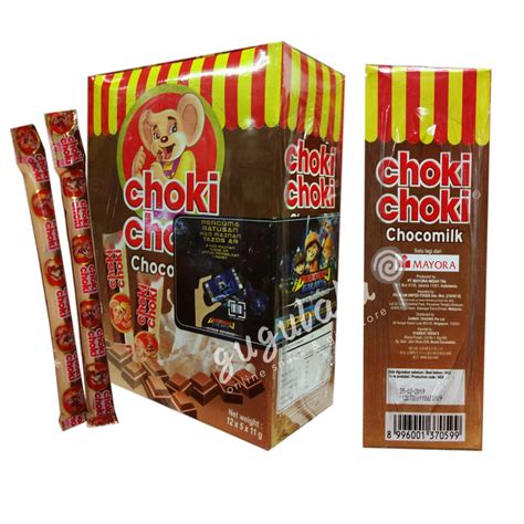 choki choki chocomilk    shopee malaysia