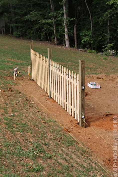 build  picket fence ashley hackshaw lil blue boo