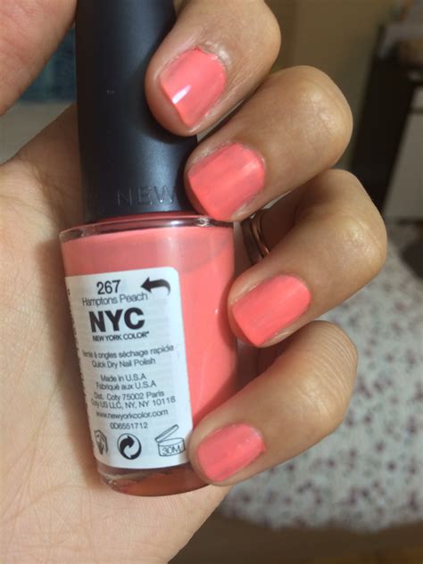 nyc  york color   minute quick dry nail polish reviews  nail