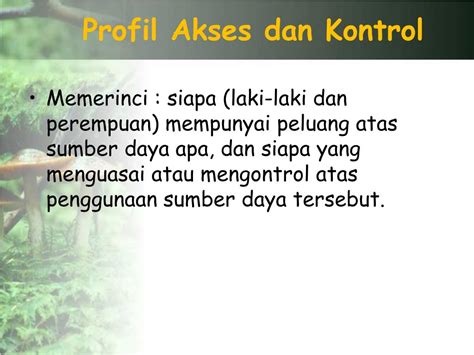 Ppt Gender Dalam Pembangunan Pertanian Powerpoint