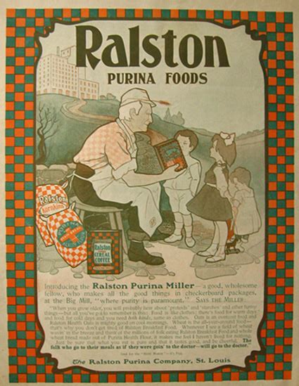 purina picture vintage