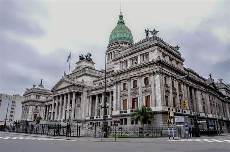 impressive buildings  buenos aires argentina