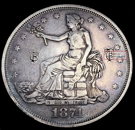 trade dollar silver liberty  rare   coin