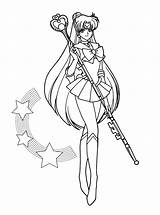 Sailor Moon Coloring Pages Printable Adult Colouring Sailormoon Picgifs Book sketch template