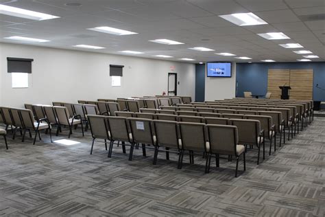 jehovahs witnesses unveil newly renovated kingdom hall  fremont