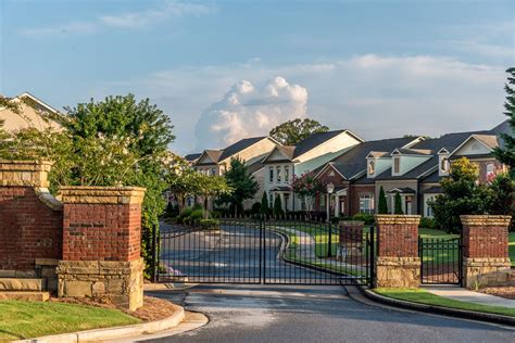 find  gated communities