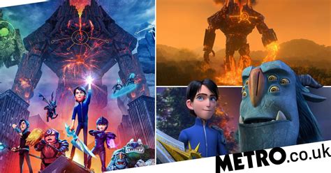 trollhunters rise of the titans on netflix release date