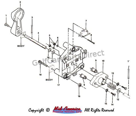 club car ds electric club car parts accessories