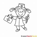 Krankenschwester Ausmalen Malvorlage Berufe Kerze Zugriffe Malvorlagenkostenlos sketch template