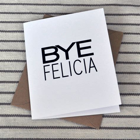 bye felicia card   card moving  card