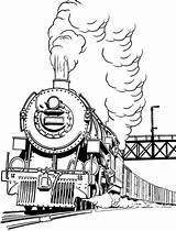 Train Coloring Steam Pages Smoke Engine Locomotive Long Trains Drawing Diesel Printable Color Getcolorings Print Designlooter Getdrawings Netart 790px 05kb sketch template