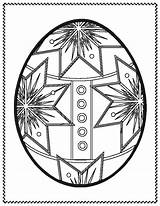Easter Coloring Pages Egg Eggs Printable Kids sketch template
