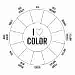 Image result for Teaching The Colour Wheel. Size: 150 x 150. Source: templates.hilarious.edu.np