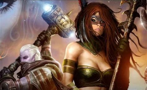 Weapons Warrior Women Fantasy