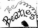 Beatles Coloring Book Pen Drawings Fun Family Nine Number Photographed Felt Then Them Print Color Just sketch template
