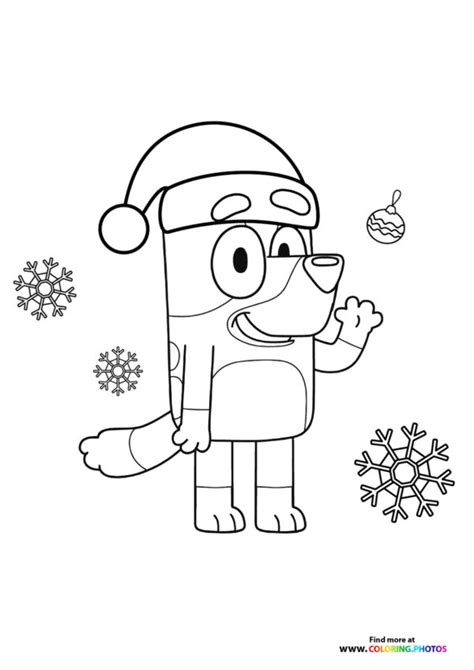 christmas coloring pages  kids   easy print