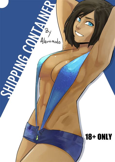 Shipping Container Legend Of Korra By Alert Mode Porn