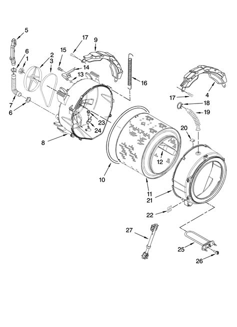 kenmore elite het washer parts reviewmotorsco