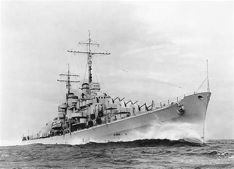 44 Best Light Cruisers Of The Usn During Wwii Images On Pinterest