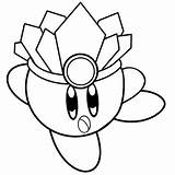 Kirby Ijs Cool2bkids Kleurplaten Nintendo Princesas Páginas Clipartmag Coloringfolder sketch template