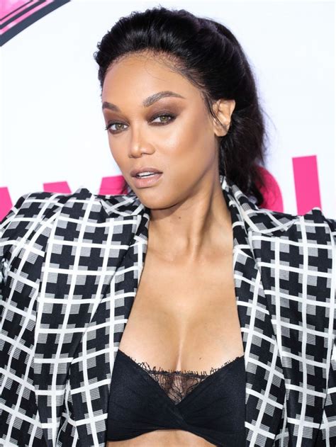 Tyra Banks Cleavage The Fappening 2014 2020 Celebrity