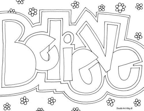printable words images  pinterest coloring pages