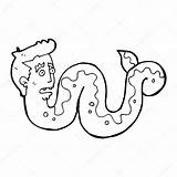 Snakeman Designlooter Snake Illustration sketch template