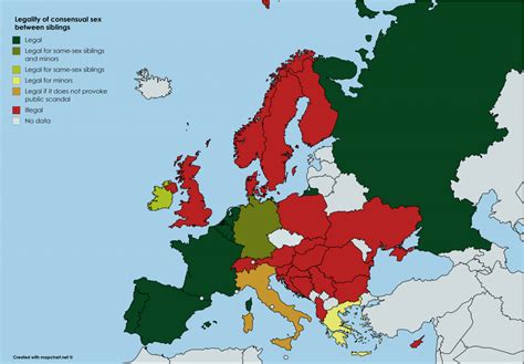 este é o mapa do incesto na europa spot