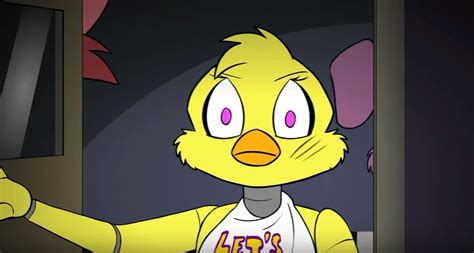 Image Chica Opens Door 11 Png Tonycrynight Wikia
