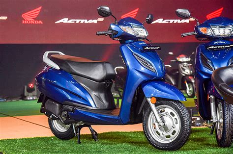 honda activa  bs launched  rs    bikes