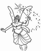 Fairy Godmother Coloring Pages Wish Tales Wand Printactivities Tale Printables Kids Had Do Granting Popular sketch template