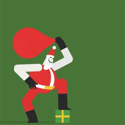 santa claus art find and share on giphy