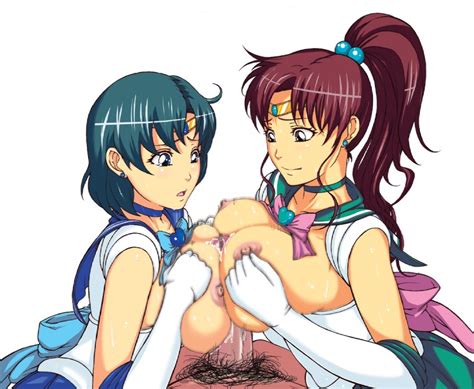 Kino Makoto Mizuno Ami Sailor Jupiter And Sailor