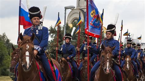 Russia S Cossacks Ride Back From History As Patriots Mpr News