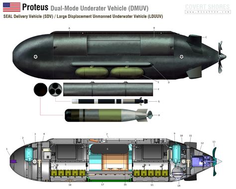 oc cutaway  heavily armed proteus seal delivery vehicle numbered