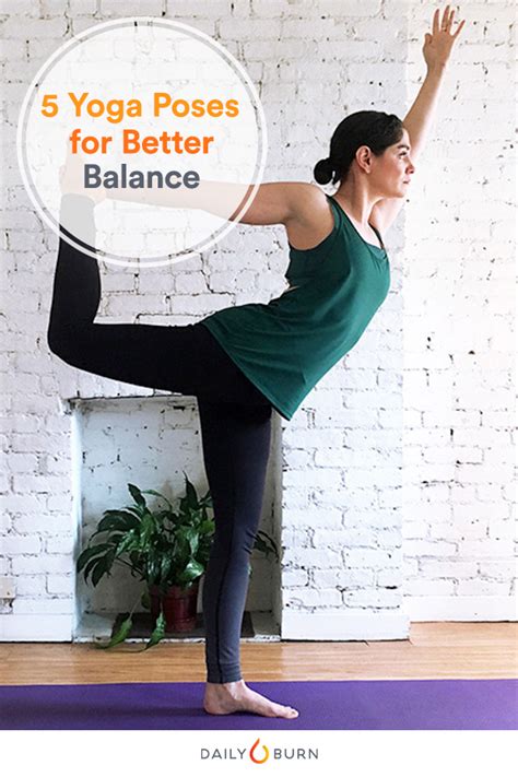 5 Standing Yoga Poses To Improve Your Balance Life By