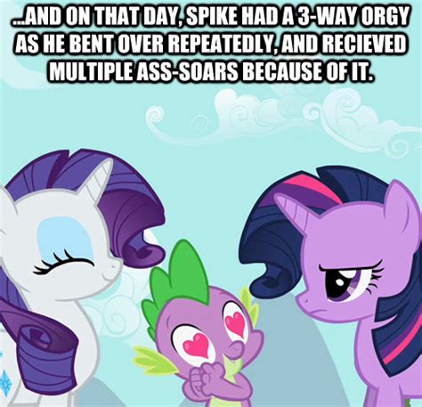 And On That Day Spike Had A 3 Way Orgy As He Bent Over