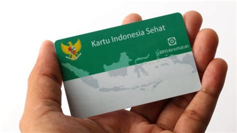 cetak sendiri kartu indonesia sehat kis  kartu bpjs gambaran