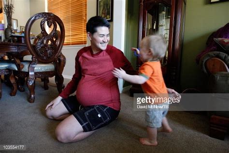 Thomas Beatie And His Wife Nancy Go About Daily Life With