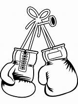 Boxer Boxen Ausmalbilder Malvorlagen sketch template