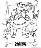 Shrek Kleurplaten Forever Altijd Eeuwig Dangereux Colorat P44 Coloringcity Puss Boots Fiona Animaatjes Ogre Coloringhome Desenhosparacolorir Printeaza sketch template