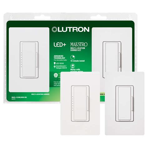 lutron macl  rhw wh