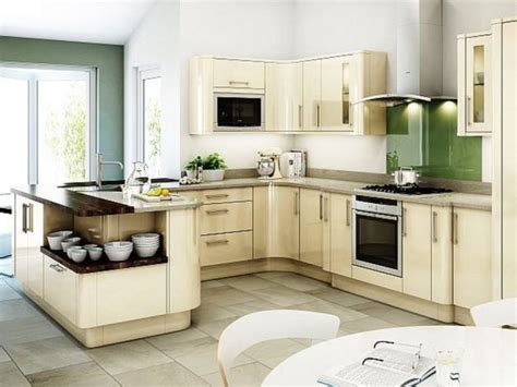 gorgeous beige kitchen designs